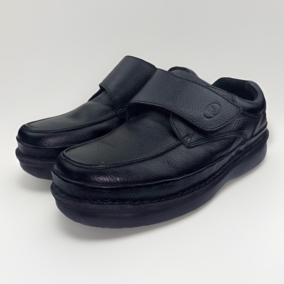 Propet‎ Men's Scandia Strap Black Grain Size 15 (5E) M5015 - Picture 1 of 16
